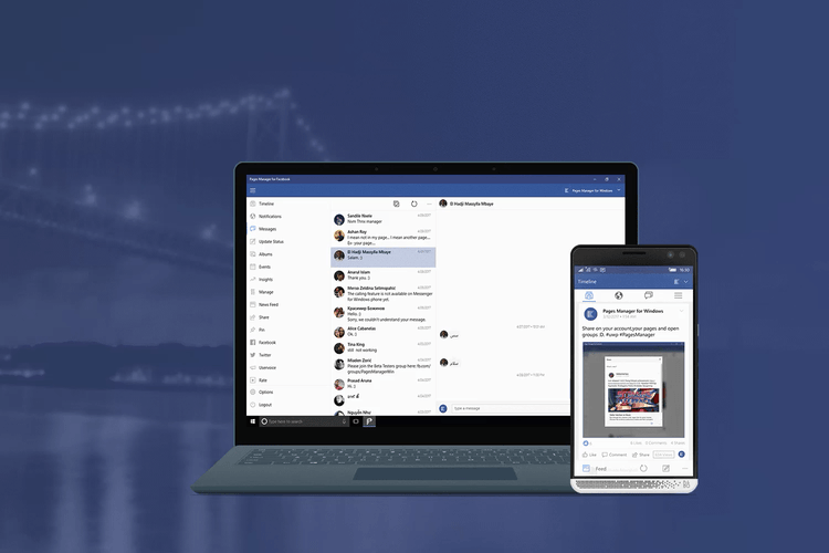 Pages Manager